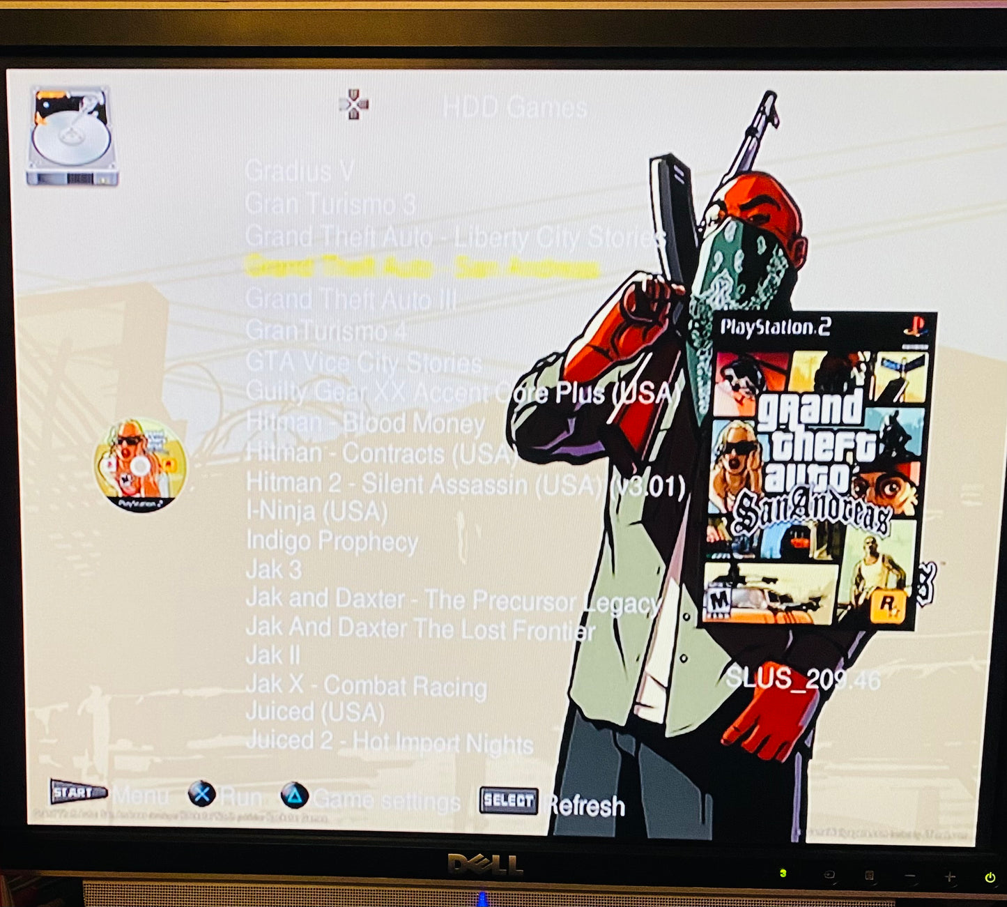 Custom PS2